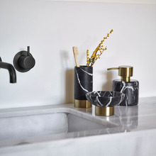 Black Nero Soap Dispenser